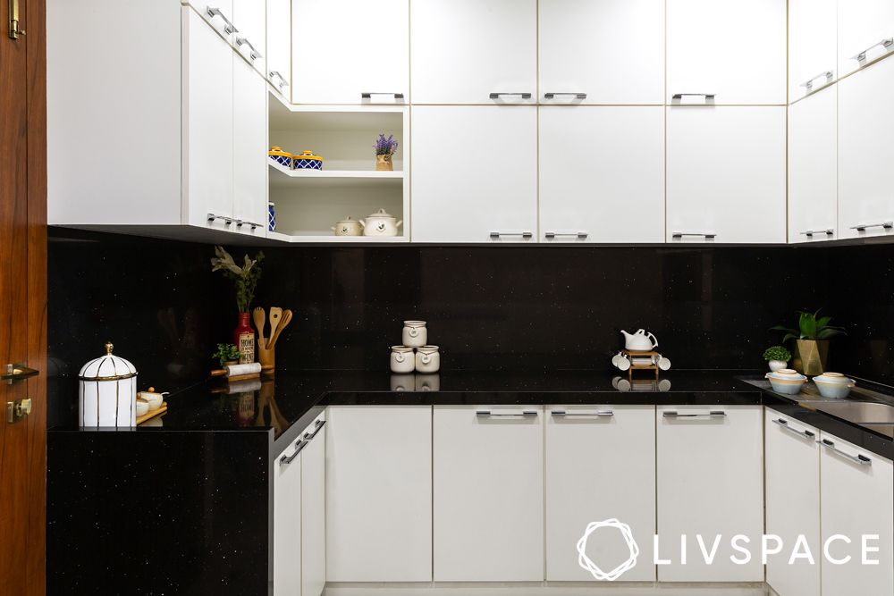 black-and-white-kitchen-with-hinged-doors