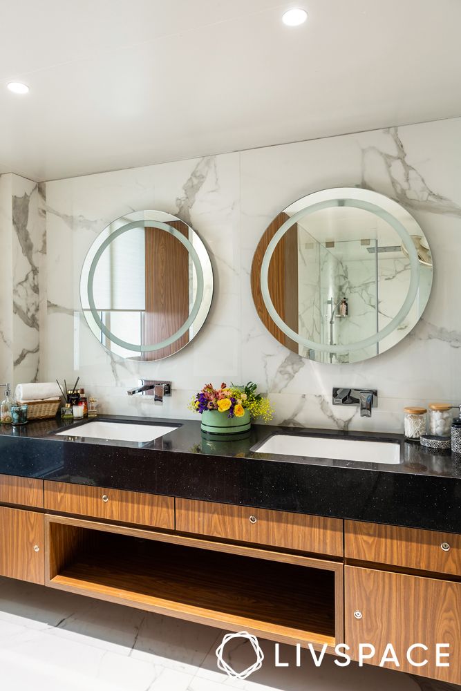 bathroom-design-with-two-mirrors-3bhk-flat-renovation-hiranandani-meadows
