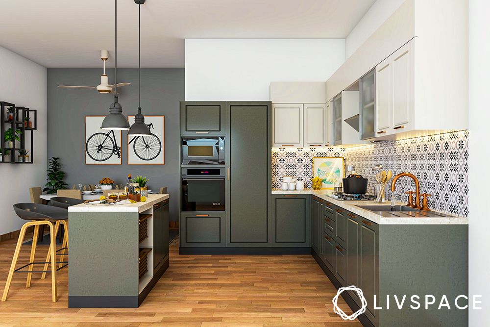 Grey Kitchen Cabinets