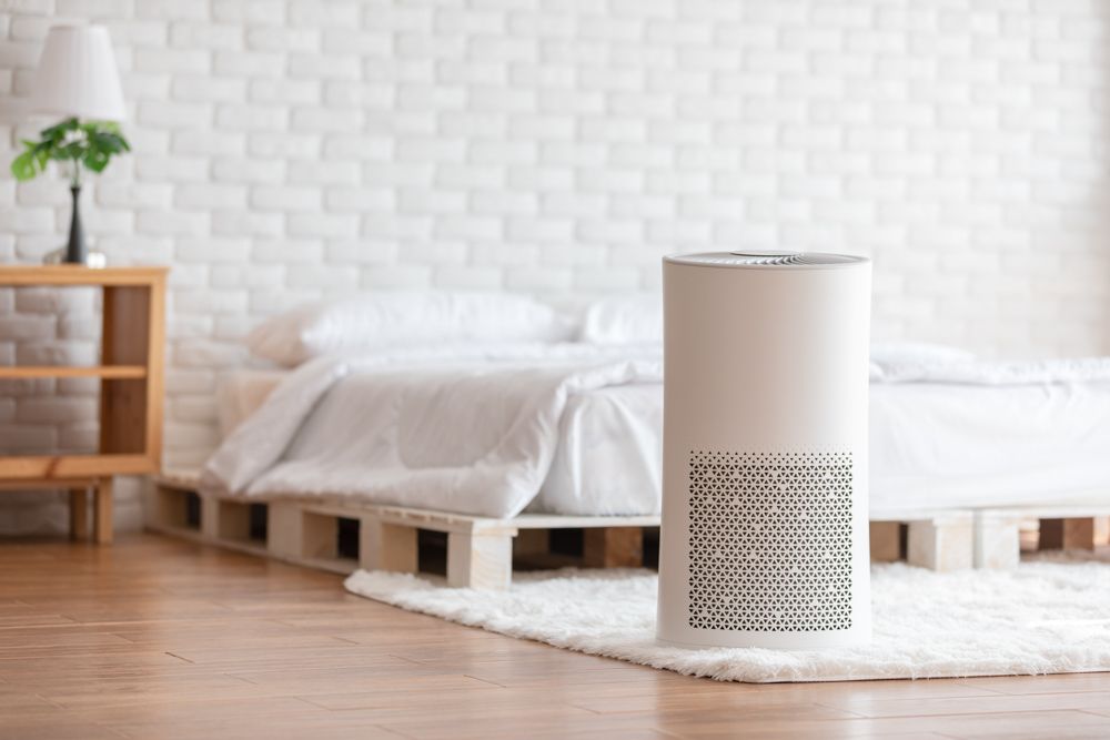 air-purifier-in-bedroom