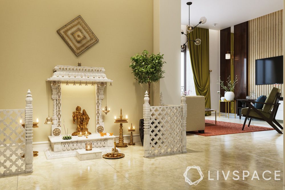 lighting-vastu-for-pooja-room