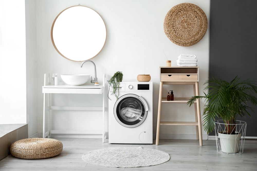 washing-machine-cabinet-and-wash-basin-design