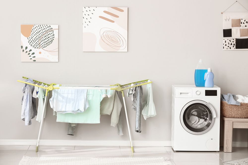 wash-area-designs-with-drying-rack