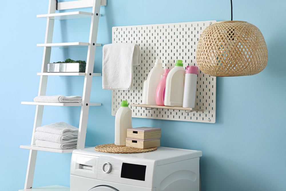 washing-area-designs-with-pegboard