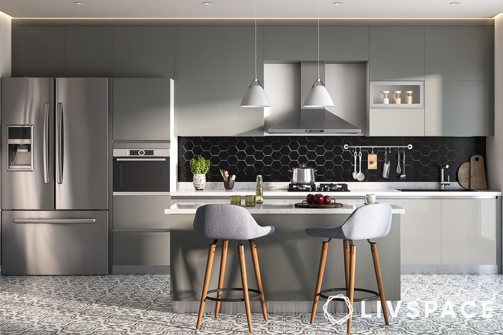 island-kitchen-designs-in-grey