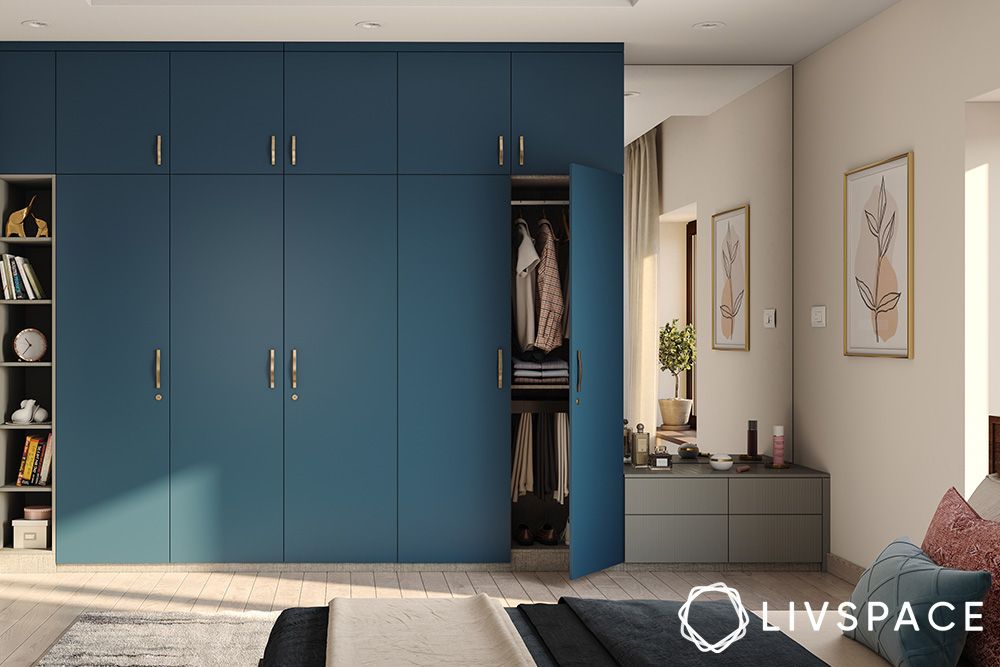 blue-wardrobe-with-hdf-hmr 3 3