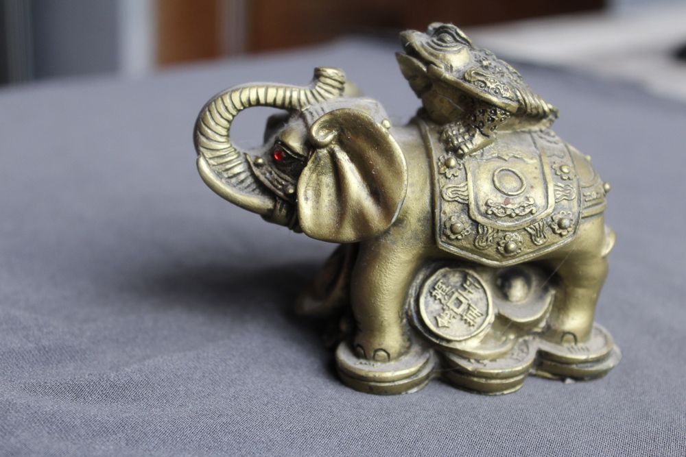 frog-and-elephant-idol-for-vastu 