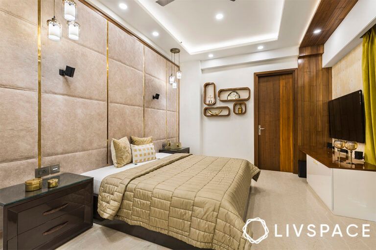 POP Design for Bedroom Interiors Latest POP Designs by Livspace