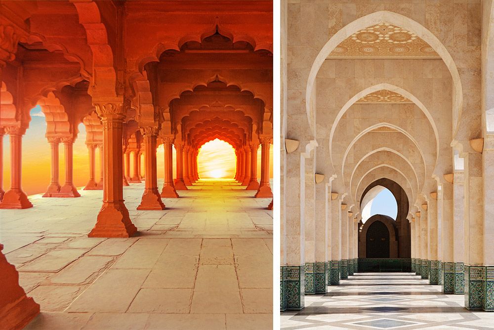 arch-design-in-temple-and-mosque