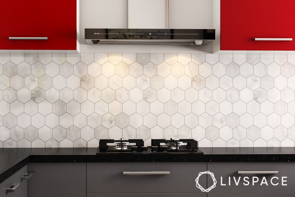 honeycomb-kitchen-wall-tiles-design