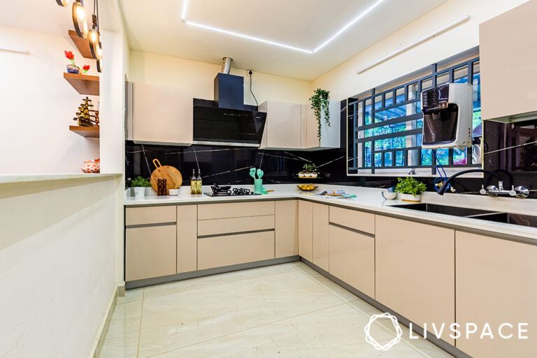 Low Budget Kitchen Interior Design in Aluva Kochi Under ₹3 Lakhs