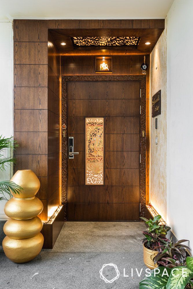 9 Modern Exterior Doors That Make Coming Home Feel Like a Red