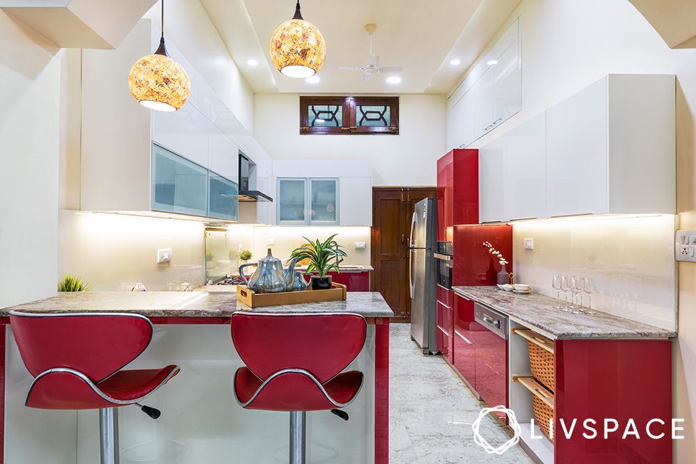 home-red-kitchen-lighting-ideas