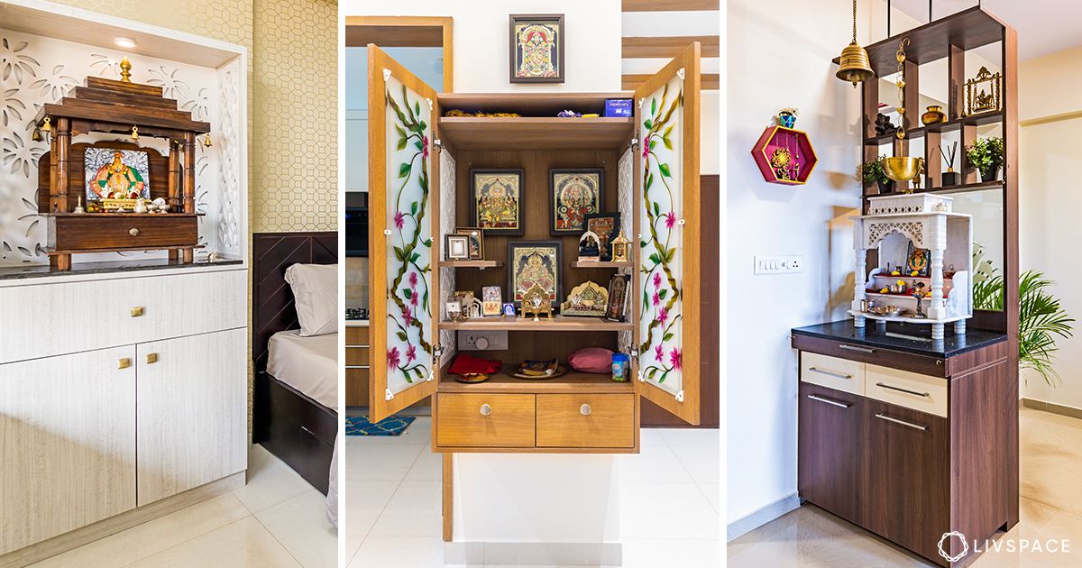 Indian Style Pooja Room Designs 