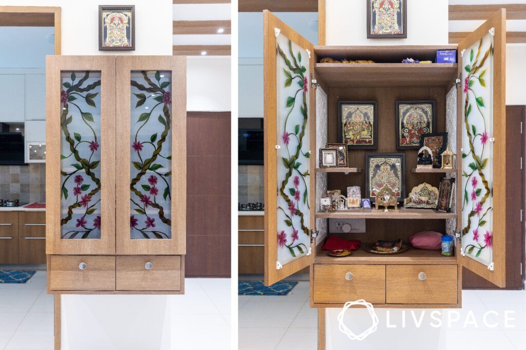 low budget pooja room ideas