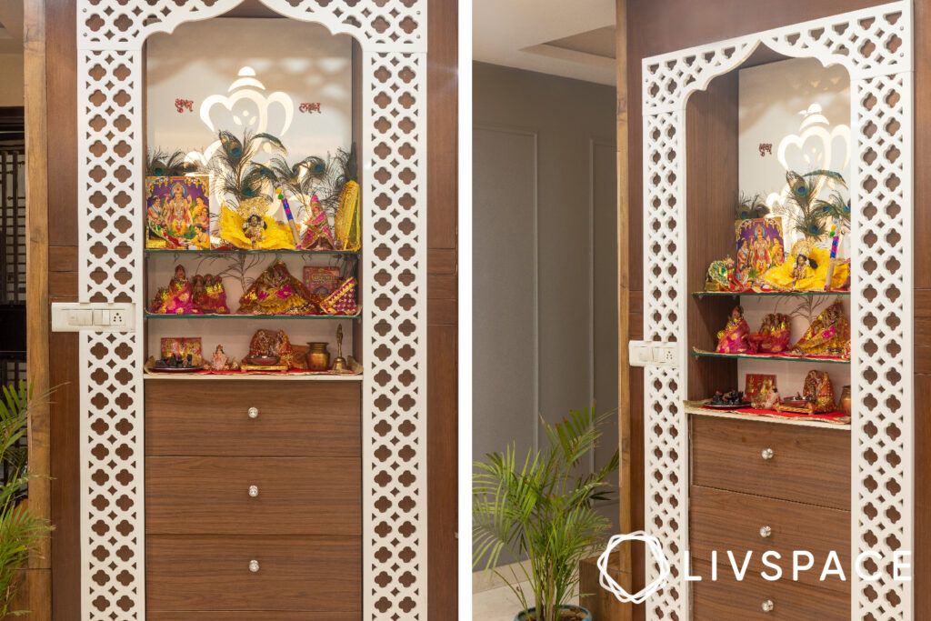 low-budget-pooja-room-design-ideas