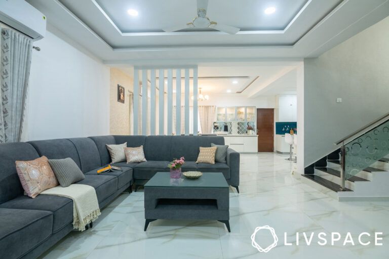 3BHK Villa Interior Design in Hyderabad With Vastu-Friendly Interiors