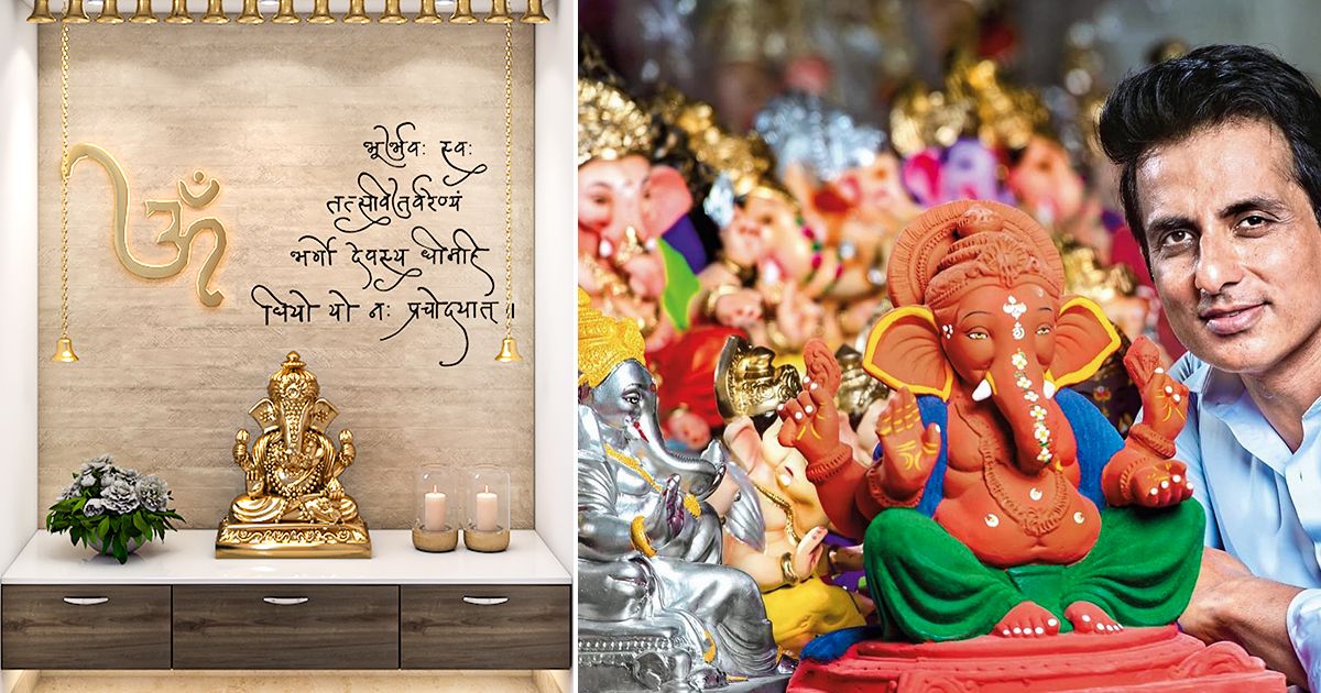 Blog  Easy Ganesh Chaturthi Backdrop Decoration Ideas At Home