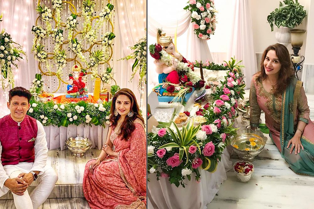 Pics: Shilpa Shetty, Sohail Khan Perform Ganesh Visarjan With Family