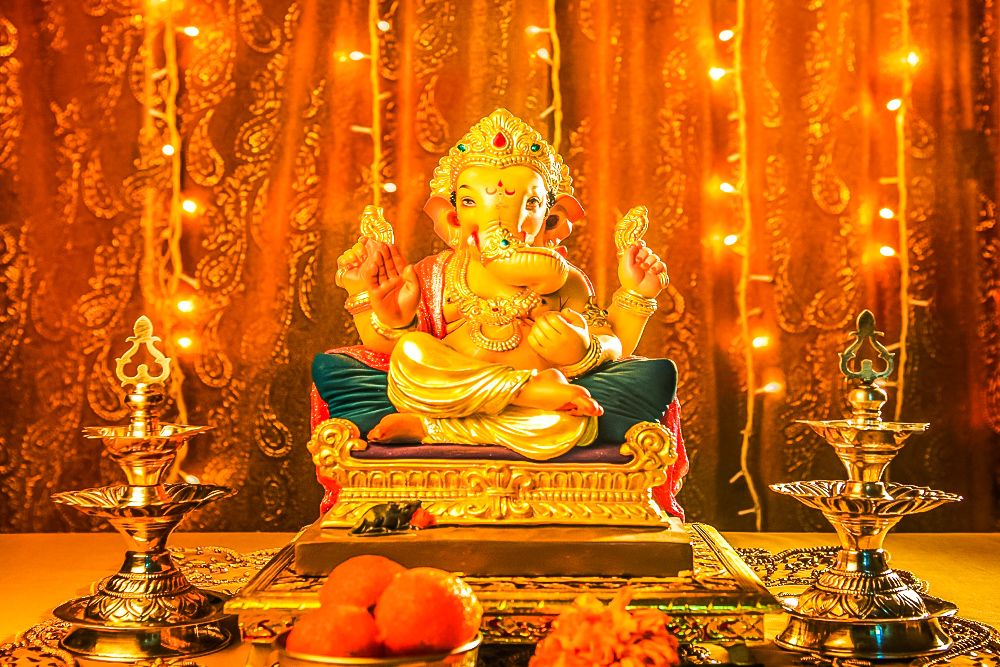 30 Beautiful Ganpati Decoration Ideas for Ganesh Chaturthi 2024