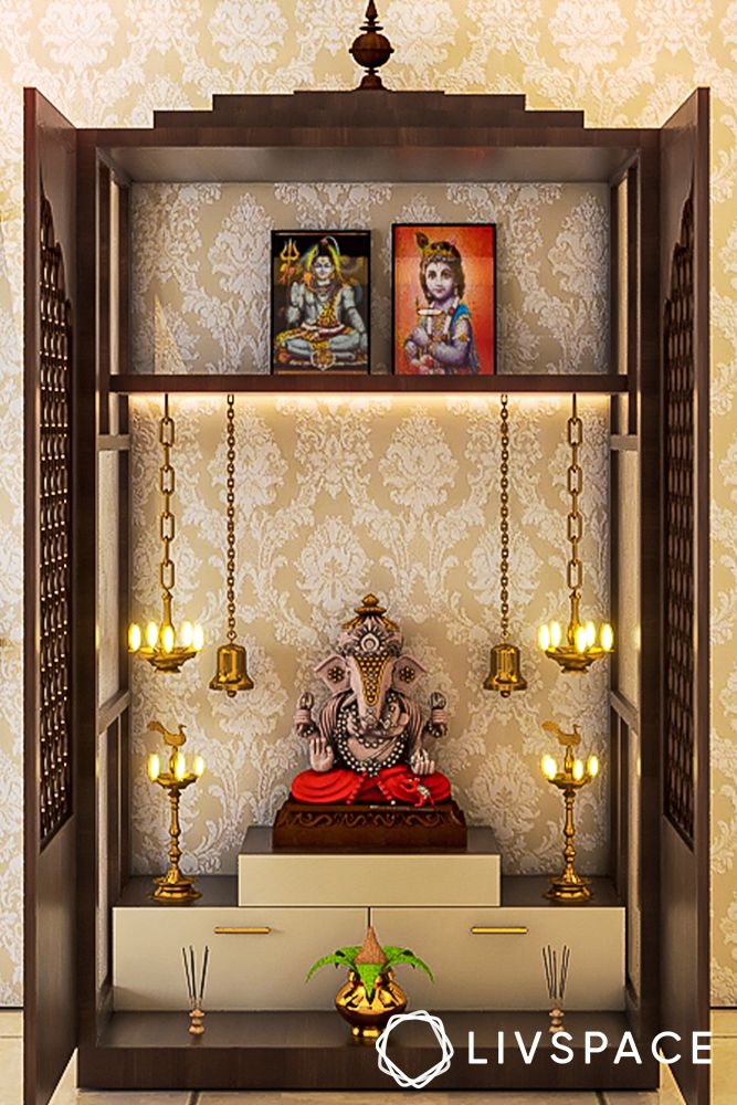 15+ Best Ganpati Decoration Ideas & Tips To Welcome Ganpati Bappa Home  - Livspace