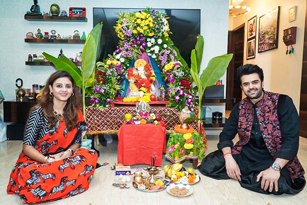 Ganesha Decoration | Ganpati decoration at home, Ganapati decoration,  Decoration for ganpati