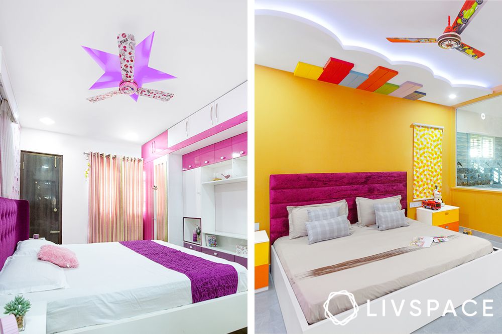 star-and-cloud-shaped-false-ceiling-design-for-kids-room