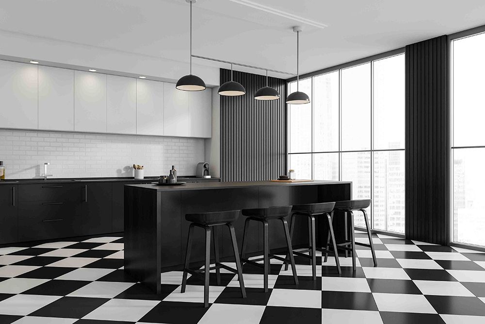 checkerboard-style-flooring-design