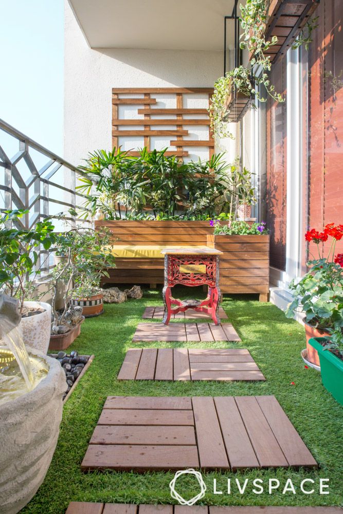 7 Patio & Balcony Decorating Ideas You'll Love  Apartment patio decor, Balcony  decor, Terrace decor