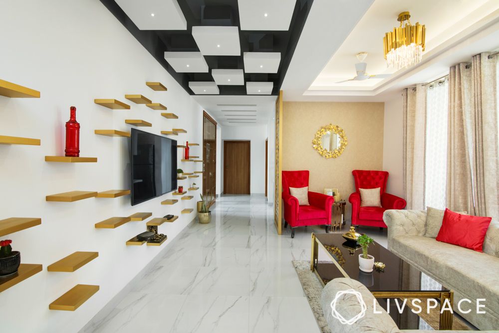 Design Delight: The Art of Creating Aesthetic False Ceilings - Interior  Designers in Chennai - Vibrant Spaces