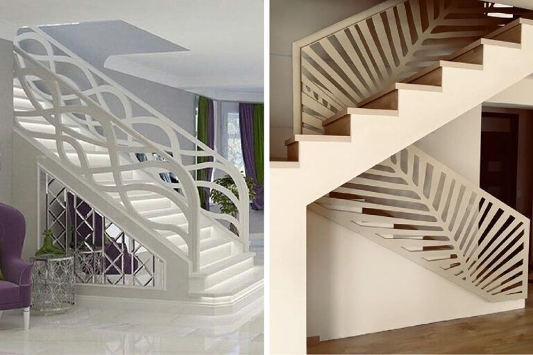 40+ Unique Staircase Railing Designs You Need to Know
