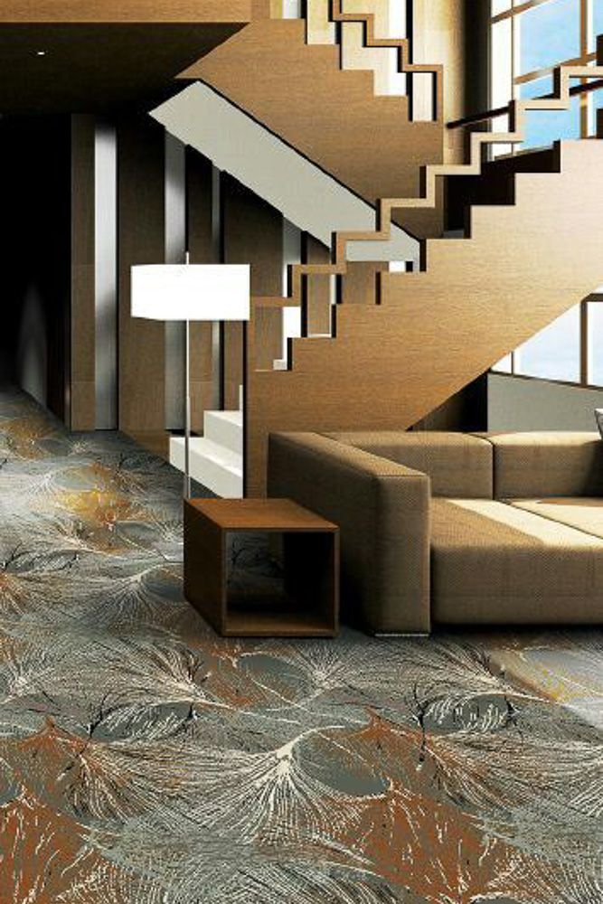 floating stair handrail design