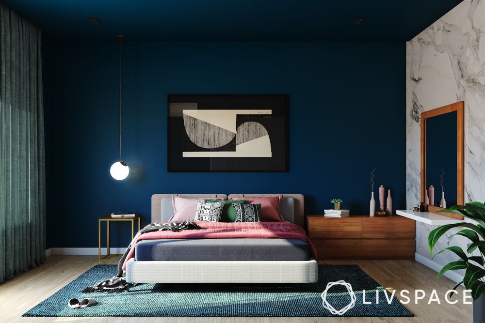 The 5 unluckiest bed room colours consultants need us all to keep away from