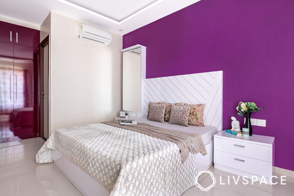 dark-purple-bedroom-paint-colors-with-white-furniture-and-furnishings
