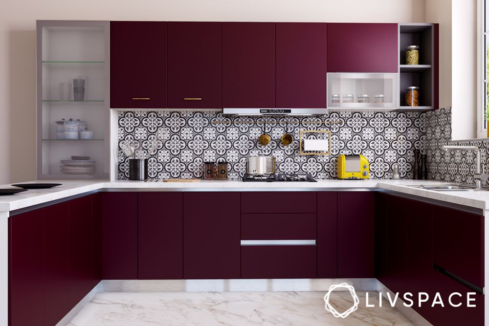 purple-kitchen-cabinets