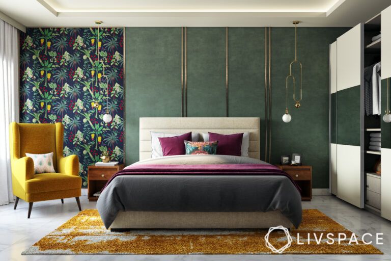 Home Wallpaper Price | Cost Of Wallpaper Per Square Foot - Livspace