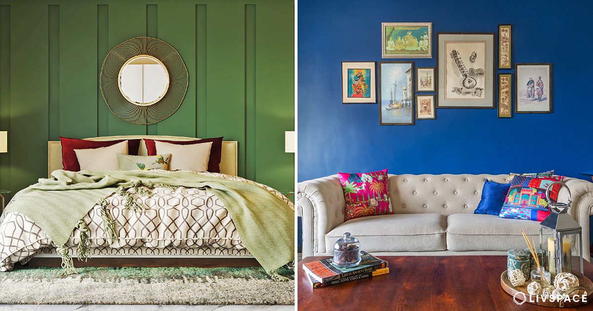40 Vibrant Room Color Ideas - How to Decorate With Bright Colors