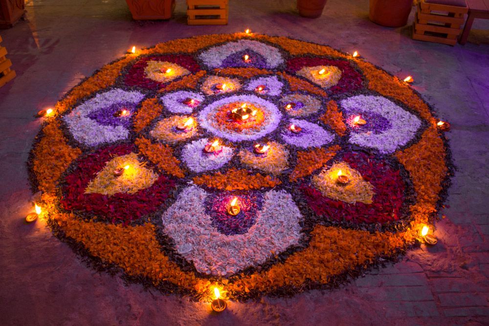 diwali-home-decoration-with-rangoli