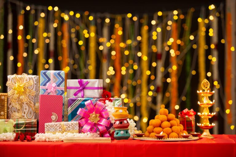 10+ Easy Lastminute Diwali Decoration Ideas for Home Livspace