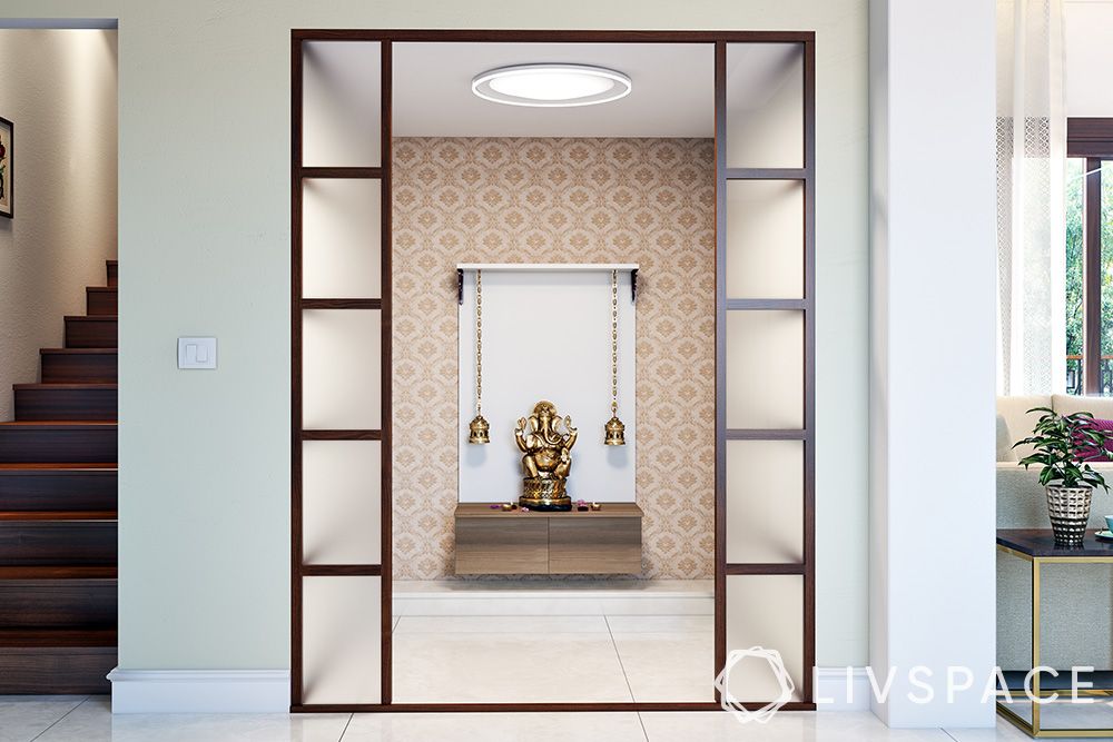 floating-pooja-unit-design-with-frosted-glass-doors