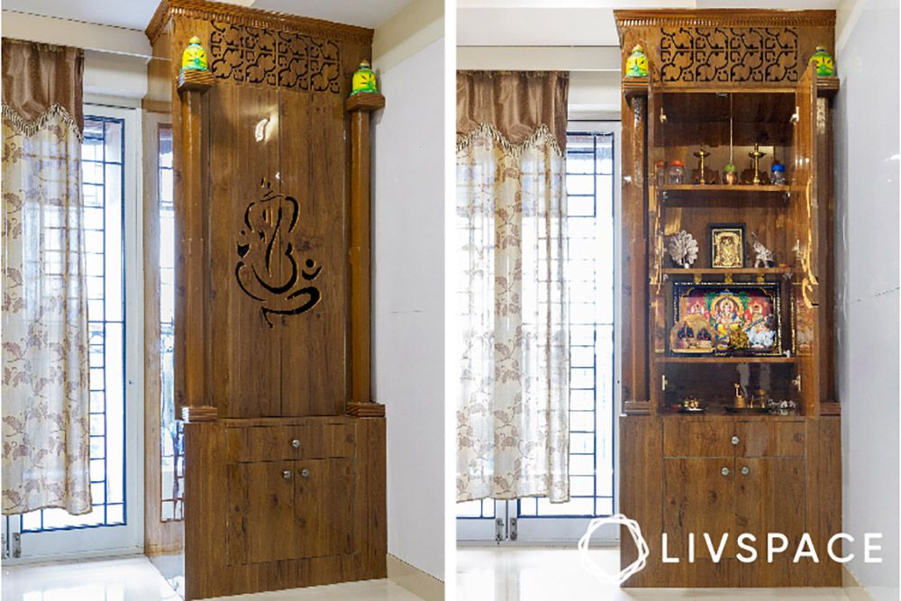 Pooja Room Door Designs For Indian