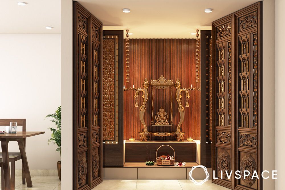 ornate-teak-doors-for-pooja-room