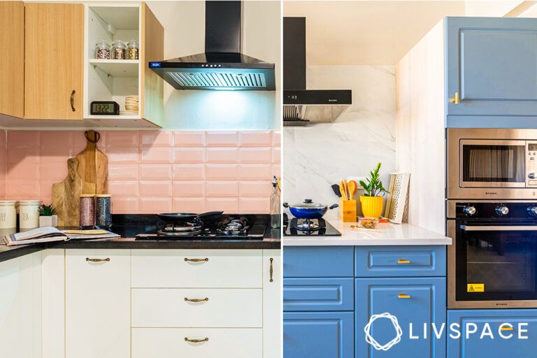 Pink vs Blue: These Stunning and Low-Cost Kitchens Help You Choose