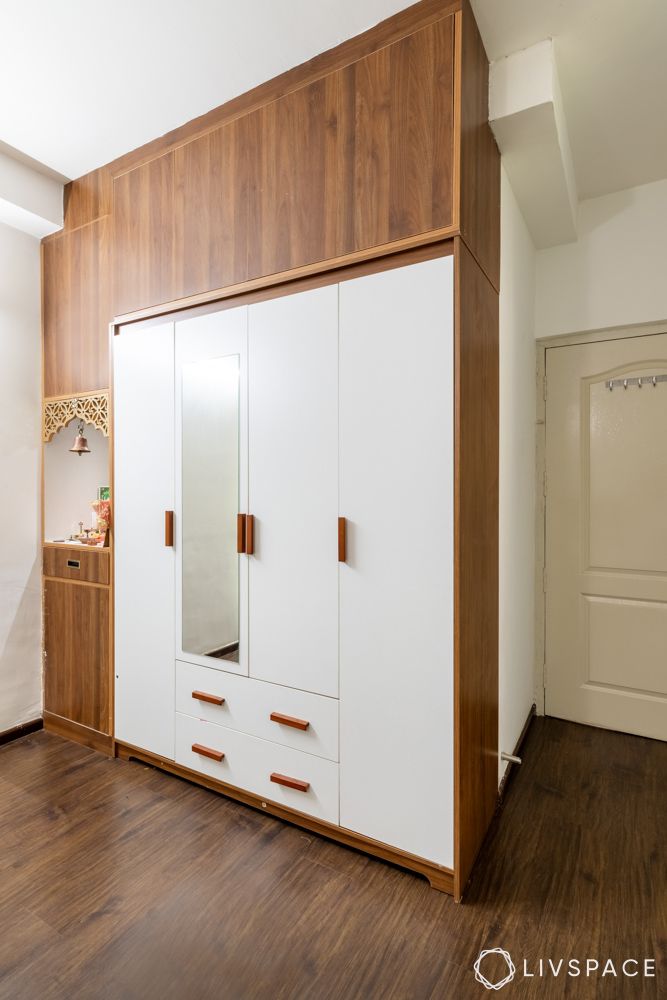 wardrobe-with-pooja-unit-from-livspace