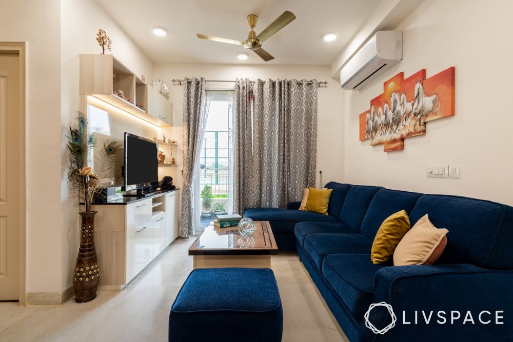living-room-interiors-2bhk-supertech-araville-gurgaon