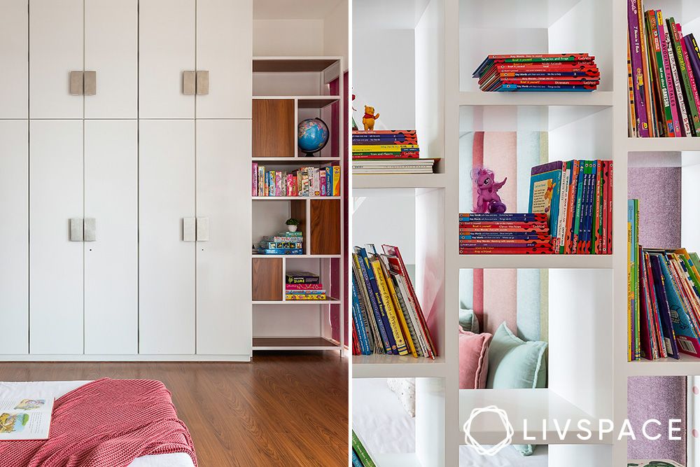 kids-wardrobe-with-bookshelf