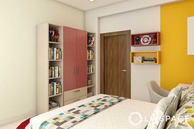 Kids Wardrobe Design | Kids Room Decor Ideas - Livspace