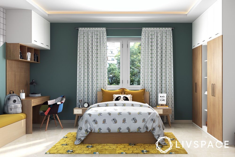 bed-wall-design-with-curtains
