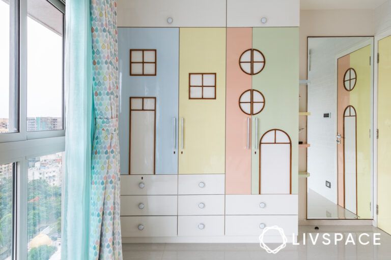 Kids Wardrobe Design | Kids Room Decor Ideas - Livspace