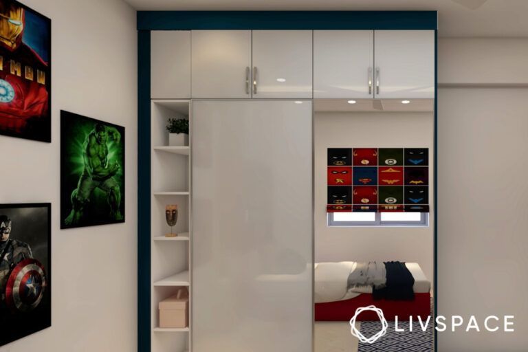 Kids Wardrobe Design | Kids Room Decor Ideas - Livspace